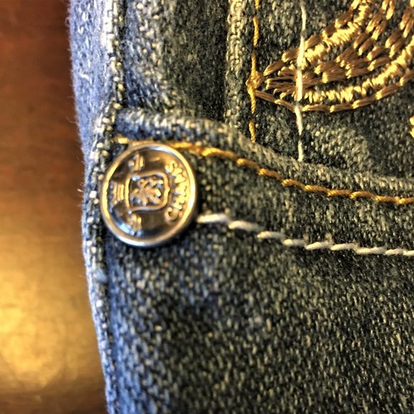 CHAMS DENIM Slim/Skinny Fit Jeans  |  Size 16 - Picture 5 of 15